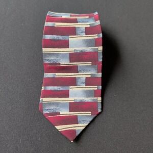 Conte di Milano Mens Silk Tie Italy Made in USA